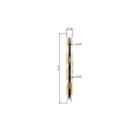 HS PARTS vodiaca lišta 12" (30 cm) 3/8" .043" (1,1 mm) pre Stihl 017 018 021 023 025 MSE140 MS160 MS170 MS180 MS191 MS210 MS230 MS211 MS230 MS241 MS250 E180