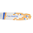 HS PARTS vodiaca lišta 12" (30 cm) 3/8" .043" (1,1 mm) pre Stihl 017 018 021 023 025 MSE140 MS160 MS170 MS180 MS191 MS210 MS230 MS211 MS230 MS241 MS250 E180