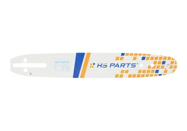 HS PARTS vodiaca lišta 12" (30 cm) 3/8" .050" (1,3 mm) pre Husqvarna 136 137 140 235 236 240 Jonsered CS2135 CS2234 Partner 350 351 352 Dolmar 100 106 ES140 Makita DCS4301 UC3030A UC3500