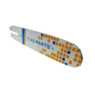 HS PARTS vodiaca lišta 12" (30 cm) 3/8".050" (1,3 mm) pre Stihl 017 018 021 023 025 MSE140 MS160 MS170 MS180 MS191 MS210 MS230 MS211 MS230 MS241 MS250 E180