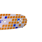 HS PARTS vodiaca lišta 12" (30 cm) 3/8".050" (1,3 mm) pre Stihl 017 018 021 023 025 MSE140 MS160 MS170 MS180 MS191 MS210 MS230 MS211 MS230 MS241 MS250 E180