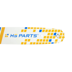 HS PARTS vodiaca lišta 13" (33 cm) .325" .050" (1,3 mm) + pílová reťaz 56 článkov hranatý zub pre Husqvarna 36 41 136 141 243 Jonsered 2040 2141 2152 Makita DCS3500 Dolmar PS351 PS410 Shindaiwa 360 366 377 Echo CS4200ES CS4400
