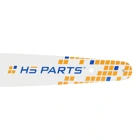 HS PARTS vodiaca lišta 14" (35 cm) 1/4" .043" (1,1 mm) pre Stihl 017 018 MS170 MS180 MS150 MS150 MS151 MS193 MS194 MSA60 MS00 HT101 HT130 HT131 HT56 HTE60