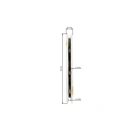HS PARTS vodiaca lišta 14" (35 cm) 1/4" .043" (1,1 mm) pre Stihl 017 018 MS170 MS180 MS150 MS150 MS151 MS193 MS194 MSA60 MS00 HT101 HT130 HT131 HT56 HTE60