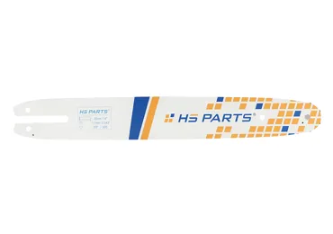 HS PARTS Vodiaca lišta 14" (35 cm) 3/8" .043" (1,1 mm) 50 článkov pre Stihl MSE140 017 018 MS170 MS180 019T HT70 HT101 MS190 E140 MS171 MSA200C
