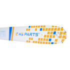 HS PARTS vodiaca lišta 14" (35 cm) 3/8" .050" (1,3 mm) 52 článkov pre Partner 350 351 370 P420 Husqvarna T425 E16 E316 E321 Dolmar PS330 PS33 PS34 ES152 Homelite 3300 CS40 Solo 613 Oleomac GS35 GS350 931