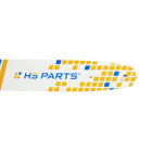 HS PARTS vodiaca lišta 14" (35 cm) 3/8" .050" (1,3 mm) + pílová reťaz 49 článkov hranatý zub pre Partner 1535EL 1540EL 1640 1840 McCulloch MAC120 PM310 PM400 MS1640 MAC940 Poulan PLN1415 Craftsman 41532 41534