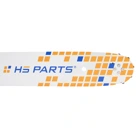 HS PARTS vodiaca lišta 14" (35 cm) 3/8" .050" (1,3 mm) pre Husqvarna 120 135 140 240 334T 335XPT 338XPT T540XP Jonsered 2035 2036 CS2135 CS2139T Solo 614 630 633 635 637 McCulloch MS1636