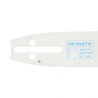 HS PARTS vodiaca lišta 14" (35 cm) 3/8" .050" (1,3 mm) pre Husqvarna 120 135 140 240 334T 335XPT 338XPT T540XP Jonsered 2035 2036 CS2135 CS2139T Solo 614 630 633 635 637 McCulloch MS1636