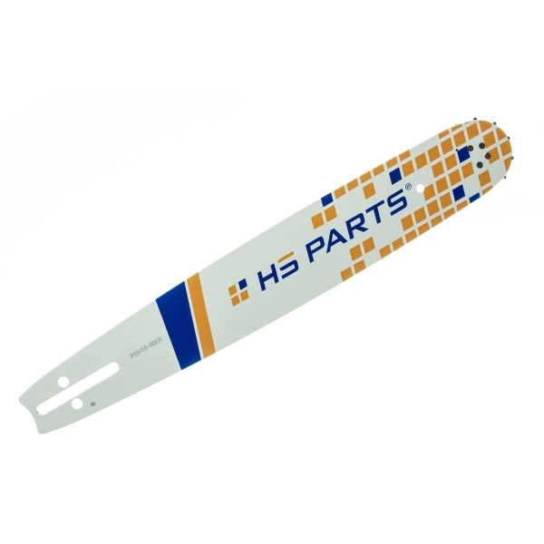 HS PARTS vodiaca lišta 15" (38 cm) 3/8" ,050" (1,3 mm) 56 článkov