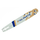 HS PARTS vodiaca lišta 15" (38 cm) 3/8" .058" (1,5 mm) + 2 x pílová reťaz 56 článkov hranatý zub pre Husqvarna 36 45 51 55 137 242 262 340 345 346 357 359 435 444 450E 460 550XP 555 560XP T435