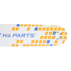 HS PARTS vodiaca lišta 15" (38 cm) 3/8" .058" (1,5 mm) 56 článkov pre Husqvarna 61 66 266 268 272 365 372XP 281 298 380 385 585 Solo 665 670 681 Jonsered 2077 2171 Dolmar PS6400 Shindaiwa 285 577 Makita DCS6400 DCS7301
