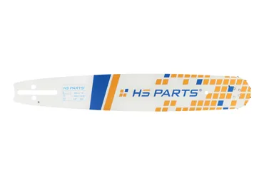 HS PARTS vodiaca lišta 15" (38 cm) 3/8" .058" (1,5 mm) pre Husqvarna 246 254 262 345 357 359 455 460 555 560 Jonsered 2054 CS2260 Dolmar 111 112 115 PS540 Solo 613 614 650 Oleomac 162 956 962