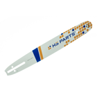 HS PARTS vodiaca lišta 15" (38 cm) .325" .058" (1,5 mm) + 2 x pílová reťaz 64 článkov hranatý zub pre Husqvarna 36 45 55 136 254 262 345 346 357 435 445 460 Jonsered 2054 2152 2155 Dolmar 109 111 112 116 Solo 639 651 665