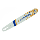 HS PARTS vodiaca lišta 16" (40 cm) 3/8" .050" (1,3 mm) + 2 x pílová reťaz 60 článkov hranatý zub pre Husqvarna 246 254 262 345 357 455 460 555 560 Jonsered 2054 CS2260 Dolmar 111 112 115 PS540 Solo 613 614 650 Oleomac 162 956 962