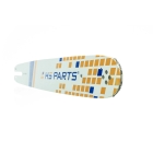 HS PARTS vodiaca lišta 16" (40 cm) 3/8" .050" (1,3 mm) 55 článkov