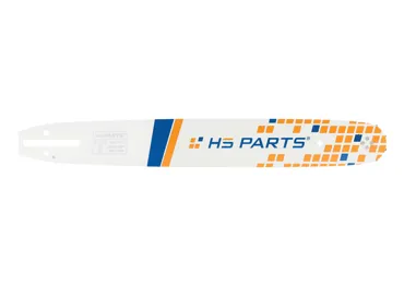 HS PARTS vodiaca lišta 16" (40 cm) 3/8" .050" (1,3 mm) 56 článkov pre Partner 350 351 370 P420 Husqvarna T425 E16 E316 E321 Dolmar PS330 PS33 PS34 ES152 Homelite 3300 CS40 Solo 613 Oleomac GS35 GS350 931