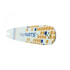 HS PARTS vodiaca lišta 16" (40 cm) 3/8" .050" (1,3 mm) + pílová reťaz 55 článkov hranatý zub pre Stihl 009 020 021 MS170 MS180 MS191 MS200 MS210 MS250 MS211 MS251