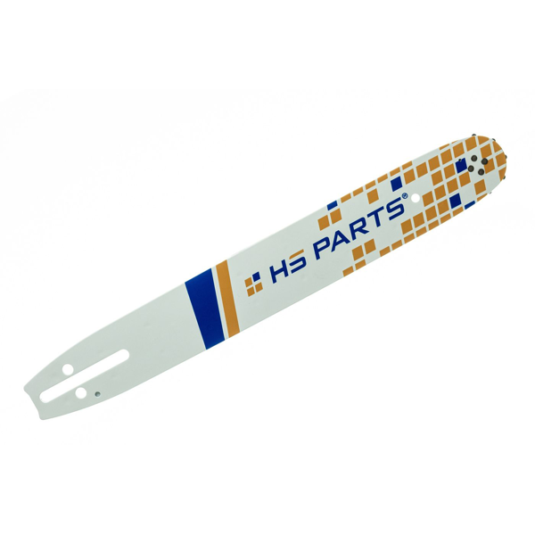 HS PARTS vodiaca lišta 16" (40 cm) 3/8" .050" (1,3 mm) pre Husqvarna 120 135 140 240 334T 335XPT 338XPT T540XP Jonsered 2035 2036 CS2135 CS2139T Solo 614 630 633 635 637 McCulloch MS1636