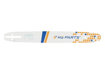 HS PARTS vodiaca lišta 16" (40 cm) 3/8" .050" (1,3 mm) pre Husqvarna 120 135 140 240 334T 335XPT 338XPT T540XP Jonsered 2035 2036 CS2135 CS2139T Solo 614 630 633 635 637 McCulloch MS1636