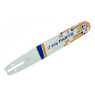 HS PARTS vodiaca lišta 16" (40 cm) 3/8" .058" (1,5 mm) + 2 x pílová reťaz 60 článkov hranatý zub pre Husqvarna 66 266 268 365 372XP 385 394 395 562XP 570 575 576XP 2100XP