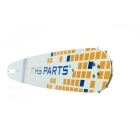 HS PARTS vodiaca lišta 16" (40 cm) 3/8" .058" (1,5 mm) 60 článkov