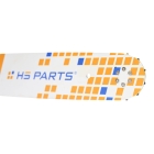 HS PARTS vodiaca lišta 16" (40 cm) 3/8" .058" (1,5 mm) 60 článkov pre Husqvarna 61 66 266 268 272 365 372XP 281 298 380 385 585 Solo 665 670 681 Jonsered 2077 2171 Dolmar PS6400 Shindaiwa 285 577 Makita DCS6400 DCS7301