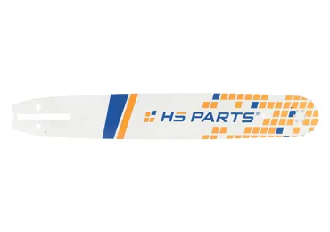 HS PARTS vodiaca lišta 16" (40 cm) 3/8" .058" (1,5 mm) 60 článkov pre Husqvarna 61 66 266 268 272 365 372XP 281 298 380 385 585 Solo 665 670 681 Jonsered 2077 2171 Dolmar PS6400 Shindaiwa 285 577 Makita DCS6400 DCS7301