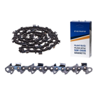 HS PARTS vodiaca lišta 16" (40 cm) 3/8" .058" (1,5 mm) + pílový reťaz 60 článkov hranatý zub pre Husqvarna 40 55 242 254 262 339XP 353 357 359 T435 445 455 460 550 560XP