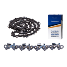 HS PARTS vodiaca lišta 16" (40 cm) 3/8" .063" (1,6 mm) + pílová reťaz na pozdĺžne rezanie 60 článku guľatý zub pre výrobu fošní a dosiek vhodné Stihl MS360 MS361 MS362 MS440 MS441 MS660