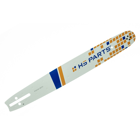 HS PARTS vodiaca lišta 16" (40 cm) .325" .050" (1,3 mm) + 2 x pílová reťaz 66 článkov hranatý zub pre Husqvarna 36 55 136 154 254 257 262 346 357 435 445 460 Jonsered 2054 2152 2155 CS2149W Dolmar 109 111 112 116 Solo 639 651