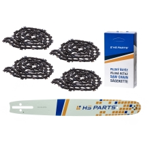 HS PARTS vodiaca lišta 16