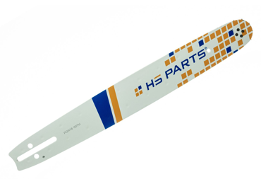 HS PARTS vodiaca lišta 16" (40 cm) .325" .050" (1,3 mm) pre Husqvarna 36 55 136 154 257 262 346 357 435 445 460 Jonsered 2054 2152 2155 Dolmar 109 111 112 116 Oleomac 938 947 952 962 Solo 639 651 665