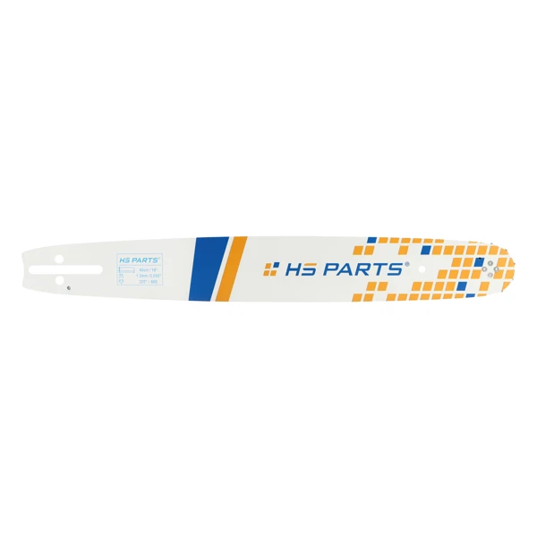 HS PARTS vodiaca lišta 16" (40 cm) .325" .050" (1,3 mm) pre Husqvarna 36 55 136 154 257 262 346 357 435 445 460 Jonsered 2054 2152 2155 Dolmar 109 111 112 116 Oleomac 938 947 952 962 Solo 639 651 665