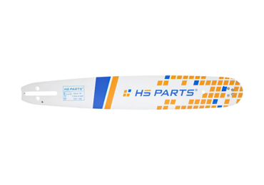HS PARTS vodiaca lišta 16" (40 cm) .325" .058" (1,5 mm) pre Husqvarna 36 45 55 136 154 254 257 262 345 346 357 435 445 460 Jonsered 2054 2152 2155 CS2149W Dolmar 109 111 112 116 Oleomac 938 946 947 952 962 Solo 639 651 665