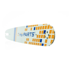 HS PARTS vodiaca lišta 16" (40 cm) .325" .063" (1,6 mm) + 2 x pílová reťaz 67 článkov hranatý zub pre Stihl 024 026 028 029 030 031 032 039 MS240 MS260 MS261 MS270 MS271 MS280 MS290 MS291 MS310 MS390