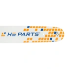HS PARTS vodiaca lišta 16" (40 cm) .325" .063" (1,6 mm) 62 článkov pre Stihl 021 023 025 MS210 MS230 MS231 MS241 MS250 MS251