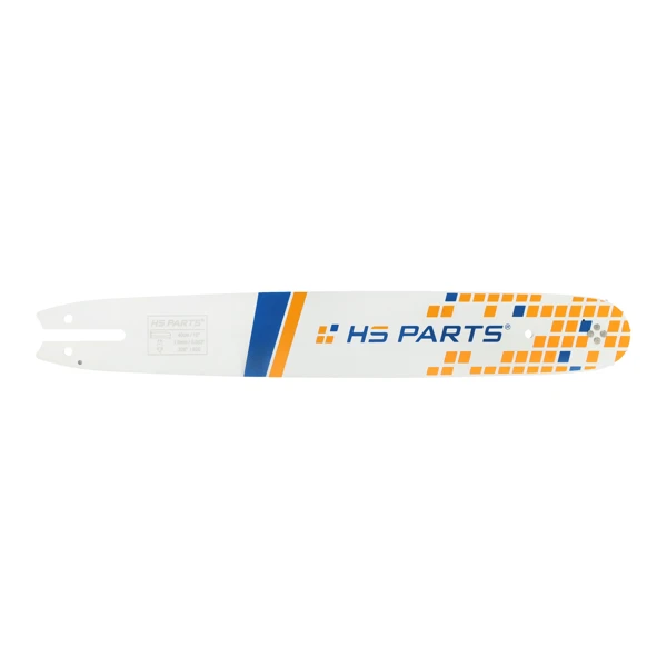 HS PARTS vodiaca lišta 16" (40 cm) .325" .063" (1,6 mm) 62 článkov pre Stihl 021 023 025 MS210 MS230 MS231 MS241 MS250 MS251