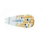 HS PARTS vodiaca lišta 16" (40 cm) .325" .063" (1,6 mm) + pílová reťaz 62 článkov hranatý zub pre Stihl 021 023 025 MS210 MS230 MS250 MS251