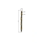 HS PARTS Vodiaca lišta 16" (40 cm) .325" .063" (1,6 mm) pre Stihl 024 026 028 029 030 031 032 039 MS240 MS260 MS261 MS270 MS271 MS280 MS290 MS291 MS310 MS390