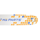 HS PARTS Vodiaca lišta 16" (40 cm) .325" .063" (1,6 mm) pre Stihl 024 026 028 029 030 031 032 039 MS240 MS260 MS261 MS270 MS271 MS280 MS290 MS291 MS310 MS390