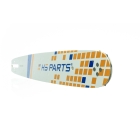 HS PARTS vodiaca lišta 16" (40cm) + 2 x reťaz 3/8" .050" (1,3 mm) 56 článkov hranatý zub + reťazka Partner 350 351 370 390 420