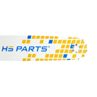 HS PARTS vodiaca lišta 17" (43 cm) 3/8" .058" (1,5 mm) + pílová reťaz 64 článkov hranatý zub pre Husqvarna 266 268 272 365 372XP 585 Solo 670 681 Jonsered 2077 2171 Dolmar PS6400 Shindaiwa 285 Makita DCS6400