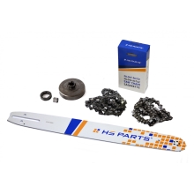 HS PARTS vodiaca lišta 18