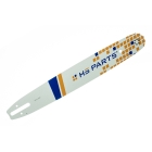 HS PARTS vodiaca lišta 18" (45 cm) + 2 x pílová reťaz 3/8" .063" (1,6 mm) 66 článkov hranatý zub + reťazovka pre Stihl 064 066 MS660