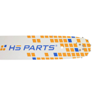 HS PARTS vodiaca lišta 18" (45 cm) 3/8" .050" (1,3 mm) 64 článkov pre Husqvarna 246 254 262 345 357 455 460 555 560 Jonsered 2054 CS2260 Dolmar 111 112 115 PS540 Solo 613 614 650 Oleomac 162 956 962
