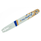HS PARTS vodiaca lišta 18" (45 cm) 3/8".058" (1,5 mm) + pílová reťaz 68 článkov hranatý zub + reťazovka Husqvarna 268 272XP