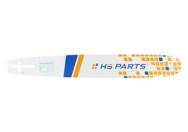 HS PARTS vodiaca lišta 18" (45 cm) 3/8" .058" (1,5 mm) pre Husqvarna 246 254 262 345 346 357 359 455 460 555 560 Jonsered 2054 CS2260 Dolmar 111 112 115 PS540 Solo 613 614 650 Oleomac 162 956 962