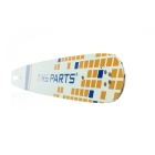 HS PARTS vodiaca lišta 18" (45 cm) .325" .050" (1,3 mm) + 4 x pílová reťaz 72 článkov hranatý zub pre Husqvarna 51 55 346XP 353 357 359 455 460 560XP