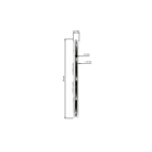 HS PARTS vodiaca lišta 18" (45 cm) .325" .050" (1,3 mm) pre Husqvarna 36 55 136 154 257 262 346 357 435 445 460 Jonsered 2054 2152 2155 Dolmar 109 111 112 116 Oleomac 938 947 952 962 Solo 639 651 665